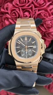 ✨熱門款🔮Patek Philippe 百達翡麗 5980/1R 全套 價錢詳情請查詢