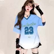 HYS Oversized Unisex T-Shirt - Inspired by Korean Fashion Trends | Sporty & Casual Wear
