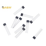 A&W 10pcs Hall element 49E OH49E SS49E linear Sensor Hall sensor