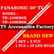PANASONIC TH-L50EM5K TH-L50EM6K 50" TV LED BACKLIGHT (LAMP TV) PANASONIC 50 INCH LED TV THL50EM5K TH