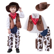 B16361 | Cowboy costume set toodler cosplay Halloween cowboy costume set for toddlers