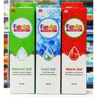 [BISA COD ] Lubricant Gel Pelumas Pelembut Pelicin Berhubungan Sex All Varian Sutra Fiesta 70 mL