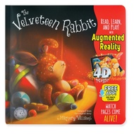 3d 4D Children's Import BOOK - AUGMENTED REALITY BOOK - DISNEY ABC BOOK