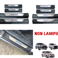 CODE J92X Side Sillplate Avanza Xenia Veloz 222 223 224 GR SPORT Platinum Black Carbon