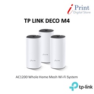 TP-Link Deco M4 AC1200 Gigabit Mesh Wireless Wifi Router System 2.4GHz & 5GHz Dual band Wi-Fi Extend