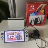 Switch Oled 雙係統 遊戲