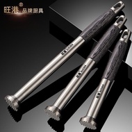 304 Stainless Steel Crushed Popsicle Ebony Shaker Cup Juice Pressing Stick Blast Lemon Tool Manual F