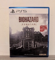 PS5 Biohazard Requiem 生化危機9