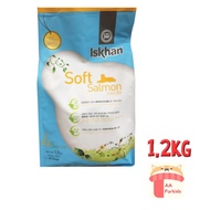 ISKHAN SOFT SALMON  DOG FOOD 1.2KG