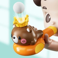 Children's Whistle Blowing Ball Toy, Air Blowing Levitation Ball, Education Early Training, Toy C0i9