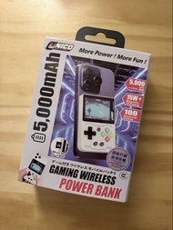Pink  Gaming wireless power bank 粉紅色充電寶遊戲機