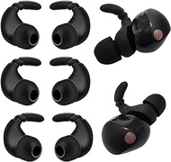 Luckvan Silicone Ear Hooks for Sony WF-1000XM5 Ear Tips Replacement Earbuds Tips for WF-1000XM5 WF-1000XM4 WF-1000XM3 Earbuds 3 Pairs, M5G-EAR