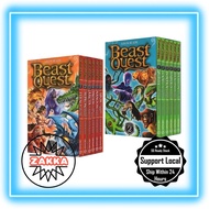 [Ready Stock] Beast Quest Series Box Set (12 Books)