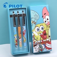 [PILOT] PILOT Pen Limited Edition SpongeBob SquarePants P500 Limited Pen Gel Pen Student Needle Pen 