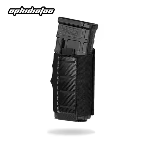 Single magazine bag for 5.56MM belt backpack vest magazine bag hunting airgun equipment