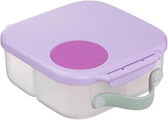 b.box Snack Box, Mini Bento Lunch Box with 2 Leak-proof Compartments, Ideal for Toddlers, Children's