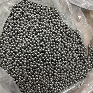 Carbon Steel Ball Media Untuk Tumbler Diameter 2 Mm Berat 100 Gram