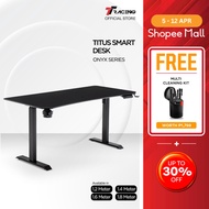 TTRacing Titus Ergonomic Standing Table Height Adjustable Computer Desk for Office Work Home Study