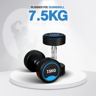 【รับประกัน10ปี】 ดัมเบล ดัมเบลยาง Pure Steel Dumbbells ชุดสําหรับบุรุษและสตรีฟิตเนสอุปกรณ์ออกกําลังกา