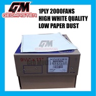 1PLY (2000 FANS) COMPUTER FORM