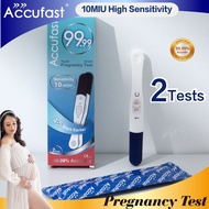 antigen test kit ✪【10 MIU High Sensitivity】ACCUFAST Early Pregnancy Test Kit Stick 2 Test❧