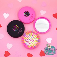 EYECANDY Rainbow Volume S Hair Brush Compact