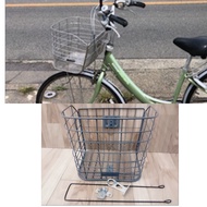 JAPAN STYLE BICYCLE BASKET SET BAKUL BASIKAL JEPUN BASKET JAPANESE STYLE BAKUL BASIKAL 20''-26'' INC