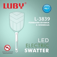 RAKET NYAMUK LUBY L-3839 1800 MAH