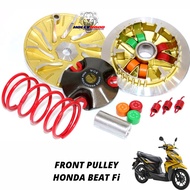 CVT RACING VARIO PCX150 ADV150 BeAT Fi NMAX NVX EGO SOLARIZ WGK AUTO CLUTCH CVT HOUSING FRONT PULLEY