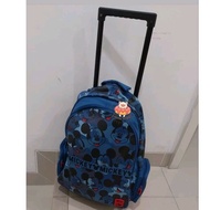 Smiggle backpack trolley