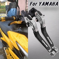 For Yamaha AEROX 155 NVX 155 2015-2024 2025 Clutch Lever Brake Lever Adjustable Folding Handle Lever