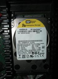 b SATA 一萬轉硬碟 WD迅猛龍600G WD6000HLHX-01JJPV0 3.5吋600GB企業級硬碟10K