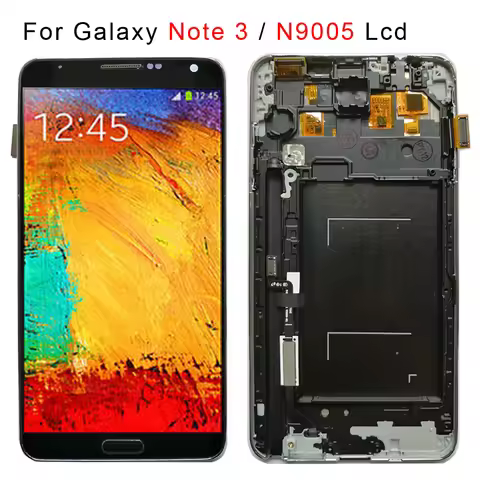 5.7” LCD Display for Samsung Galaxy Note 3 N9005 N900 N900A N900V LCD touch screen digitizer assembl