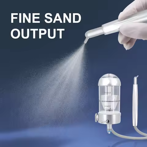Dental Equipment, Turbine Dental Sandblaster, Prophy Jet Air Polisher, Powder Teeth Whitening Scaler