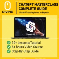 💎[Instant Delivery][Video Course] ChatGPT Masterclass: A Complete ChatGPT Guide for Beginners | Chat