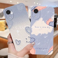 Softcase For Samsung A03 Core - Sm1le Motif - Cute Silicone - Casing Bumper Prokamera Al Type