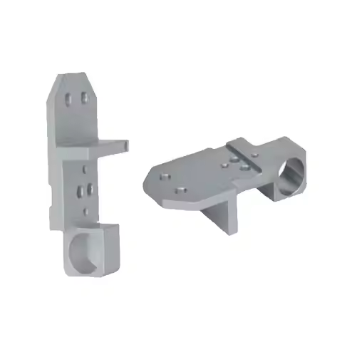 Precision Aluminum Machined Components CNC Prototype Part for CNC Services