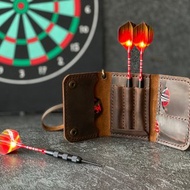 Personalized Leather Darts Case, Dart Player Gift
