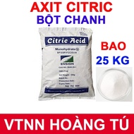 Citric Acid Monohydrate - lemon acid, lemon powder, acidity agent, PH regulator - 25KG BAG