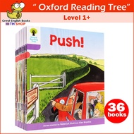 (In Stock) พร้อมส่ง Oxford Reading Tree level 1+ จำนวน 36 books ช่วยให้เด็กอ่าน Phonics หนังสือภาพนิทานภาษาอังกฤษ