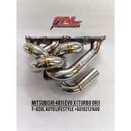 FAL Precision Banana Turbo Manifold Mitsubishi Lancer 4B11T EVO X