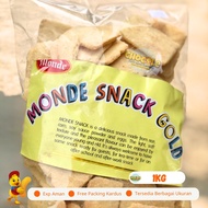 PROMO 9.9 MONDE SERENA GOLD 1KG II ORIGINAL SNACK AND CHOCOLATE CENTER BY THE KILO II Cemilan INDOFO