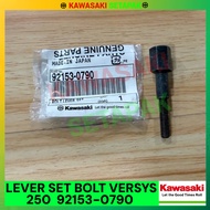 KAWASAKI [READY STOCK] ORIGINAL SPARE PART LEVER SET BOLT VERSYS X250 92153-0790