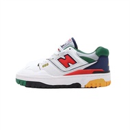 （Genuine Special）New Balance NB 550 Mens and Womens Canvas Shoe รองเท้าผ้าใบ BB550WT1- 5 year warran