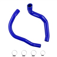 For 1991-2001 92 93 94 95 96 97 98 99 00 Jeep Cherokee XJ 6CYL 4.0L Silicone Radiator Hose Kit (blue