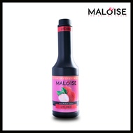 Maloise | Lychee Syrup | 1000ml | Soda Drinks & Non-alcoholic cocktails syrup | Made in Malaysia | H