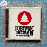 TobyMac Christmas In Diverse City Original CD Album [Sealed] Brand New 1Z05724 -TH2