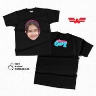 T-shirt ASMARA GEN Z Men'skiara Wanita - Ftv T-shirt Film T-shirt/ Cotton Combed 30s T-shirt/ WAN T-