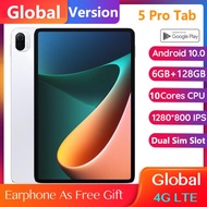 Produk Baru Tablet PC Asli 5 Pro 6GB+128GB Android PC 5G Dual SIM