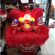 MATA Dasialojaya Barongsai Children's Toys/Barongsai Eyes On And Pants/Toys Barongsai Mask Can Blink With Lights /